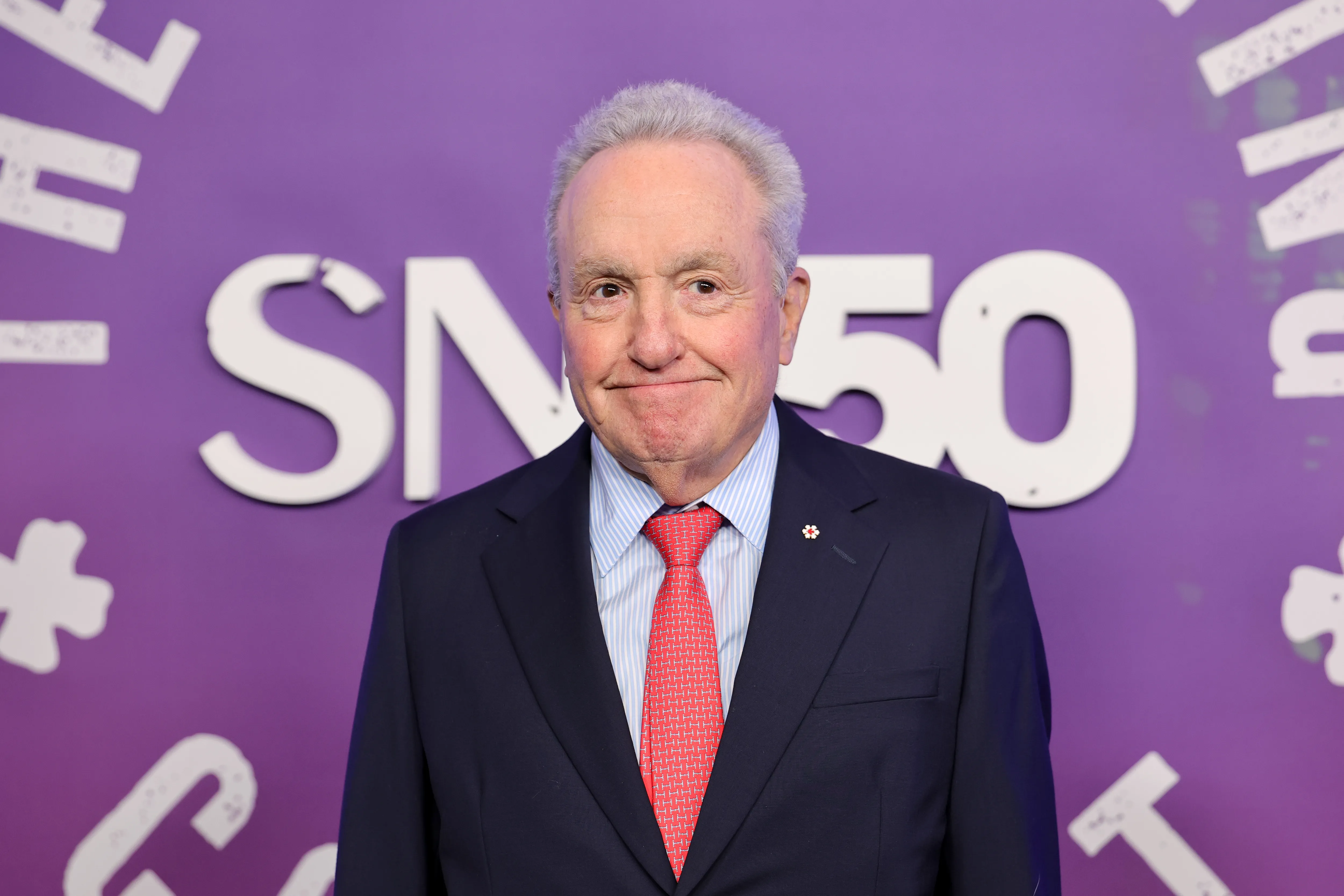 Lorne Michaels at the "SNL50: The Homecoming Concert"