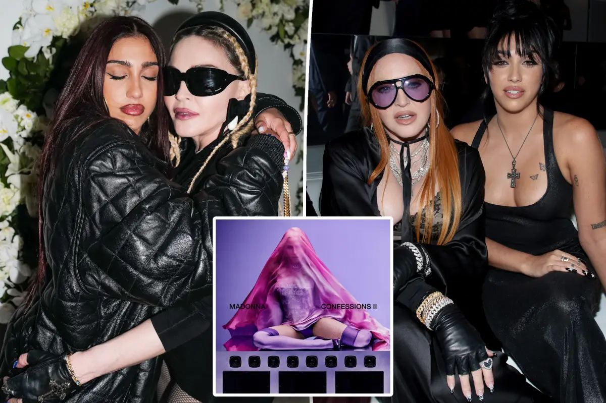 Madonna gets vulnerable about turbulent relationship with daughter Lourdes Leon in new song ‘The Test’