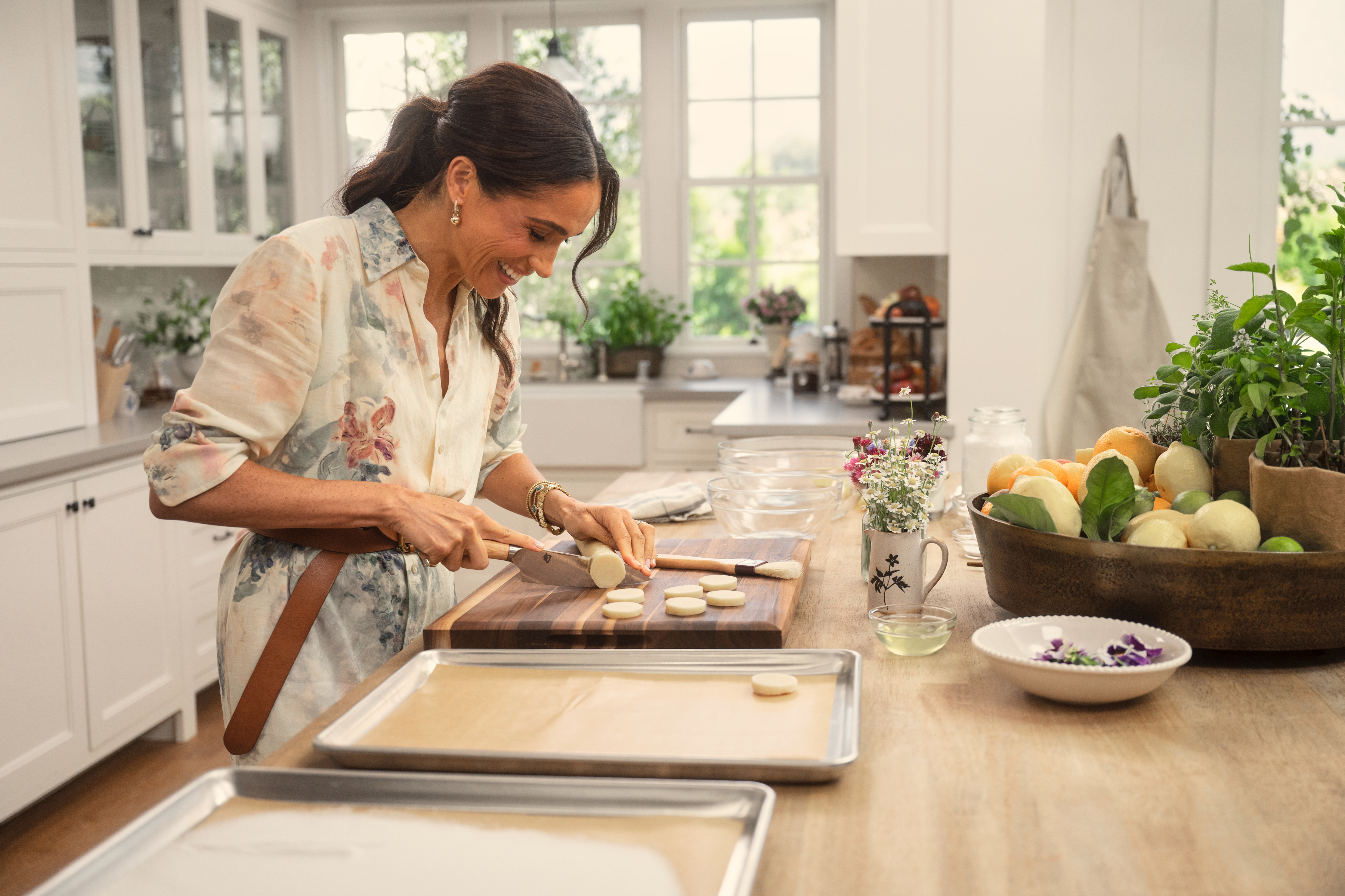 Meghan Markle on "With Love, Meghan"