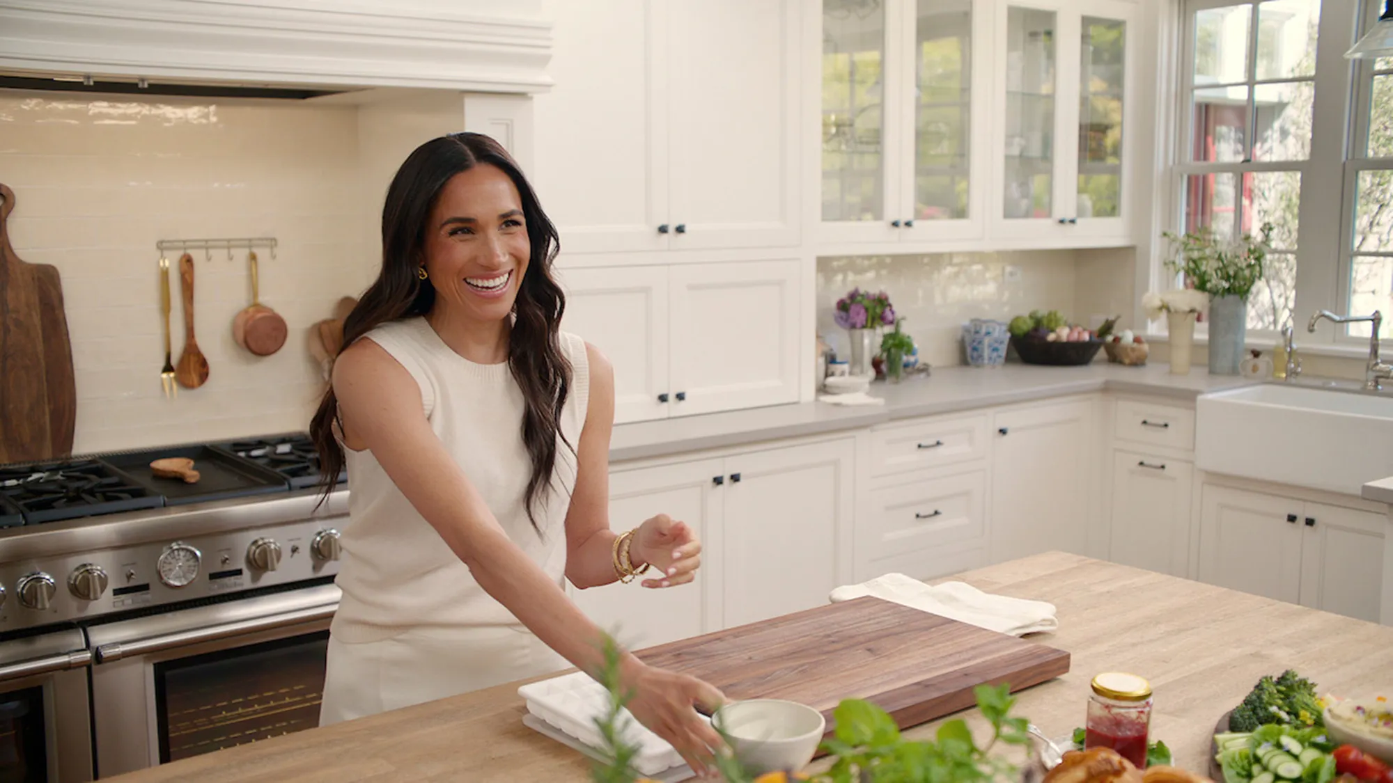 Meghan Markle in "With Love, Meghan"