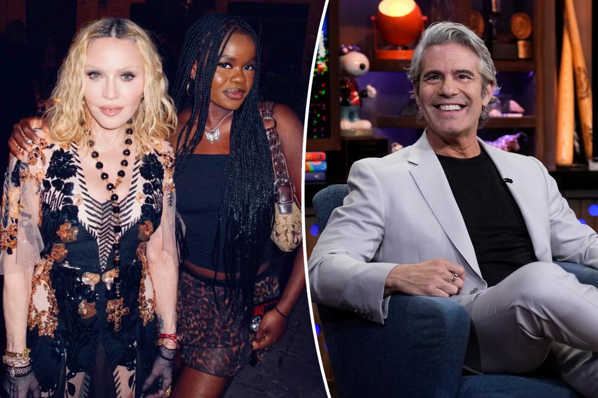 Madonna’s 20-year-old daughter Mercy’s secret Bravo job revealed