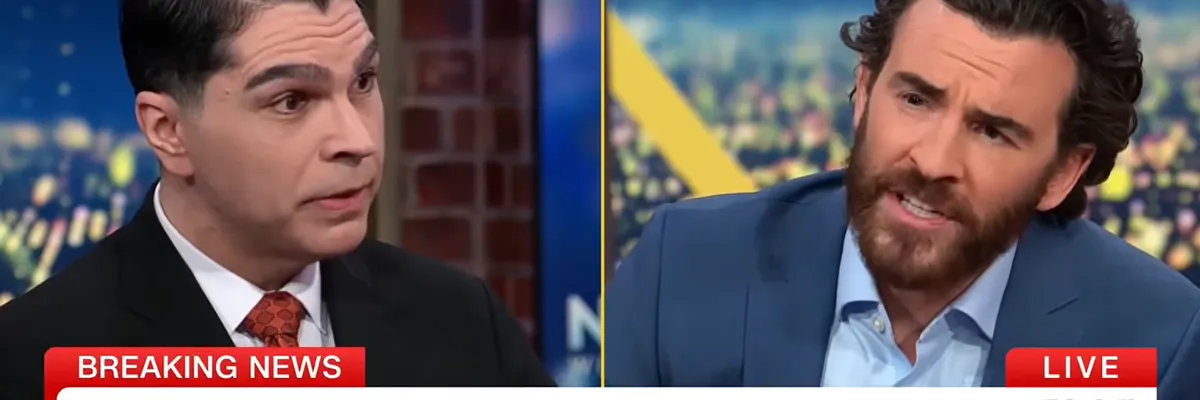 Shouting match erupts after MAGA commentator makes striking claim about the Epstein files