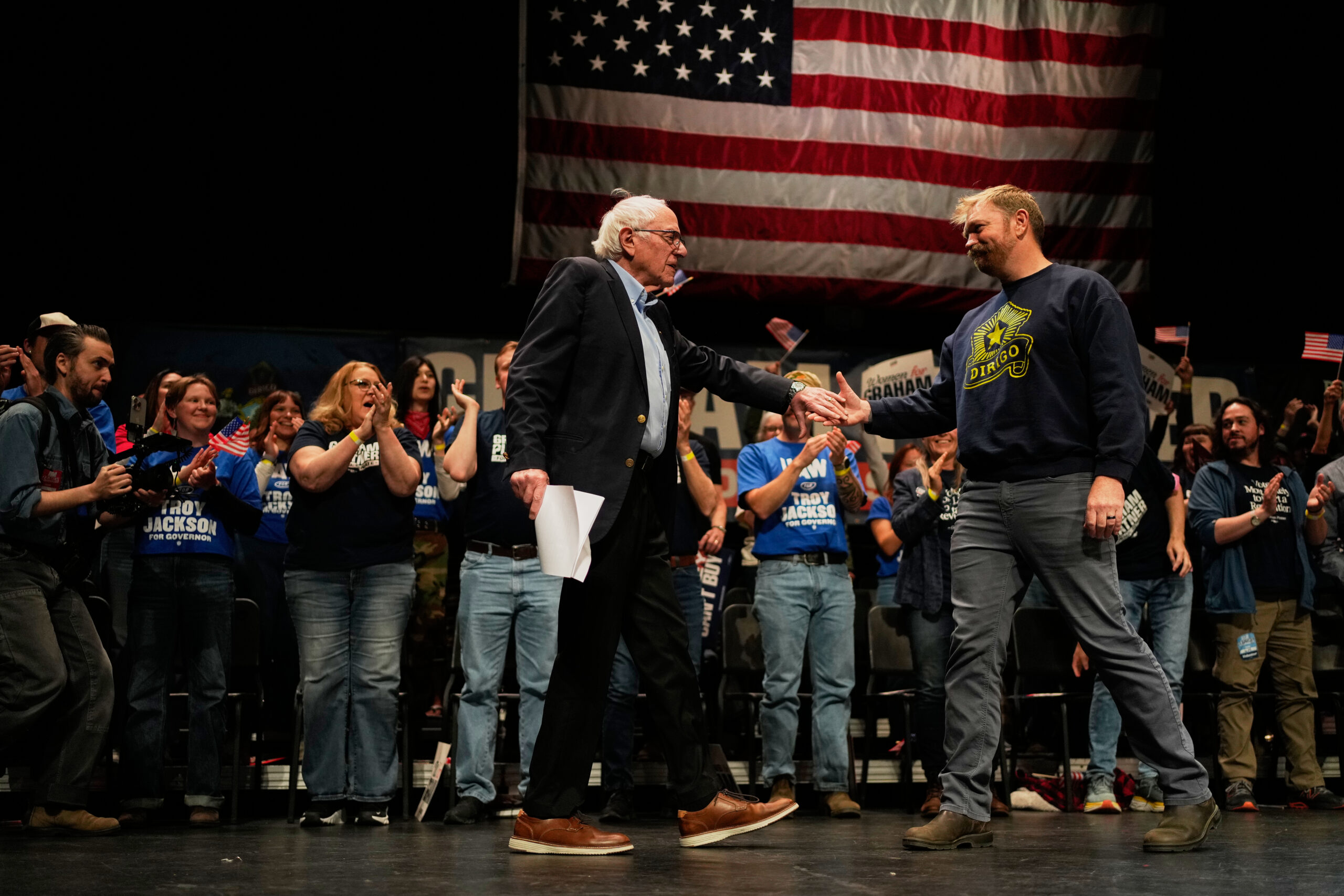 Bernie Sanders says he told Graham Platner to ‘step aside’