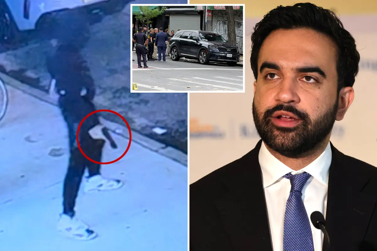 Mamdani embarrassingly misspells name of NYPD detective shot in back — after axing plans to hire nearly 600 more cops