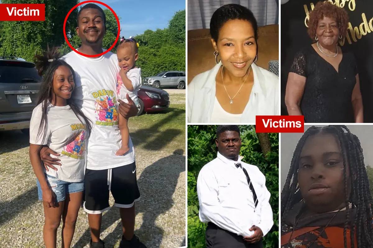 ‘I love blood’: Twisted texts girl, 15, sent boyfriend before they allegedly murdered her ‘whole family’