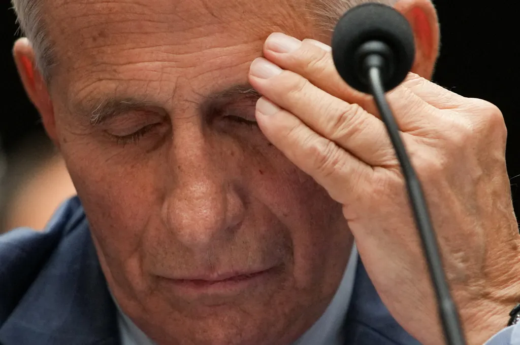 Anthony Fauci, the former Director of the National Institute of Allergy and Infectious Diseases