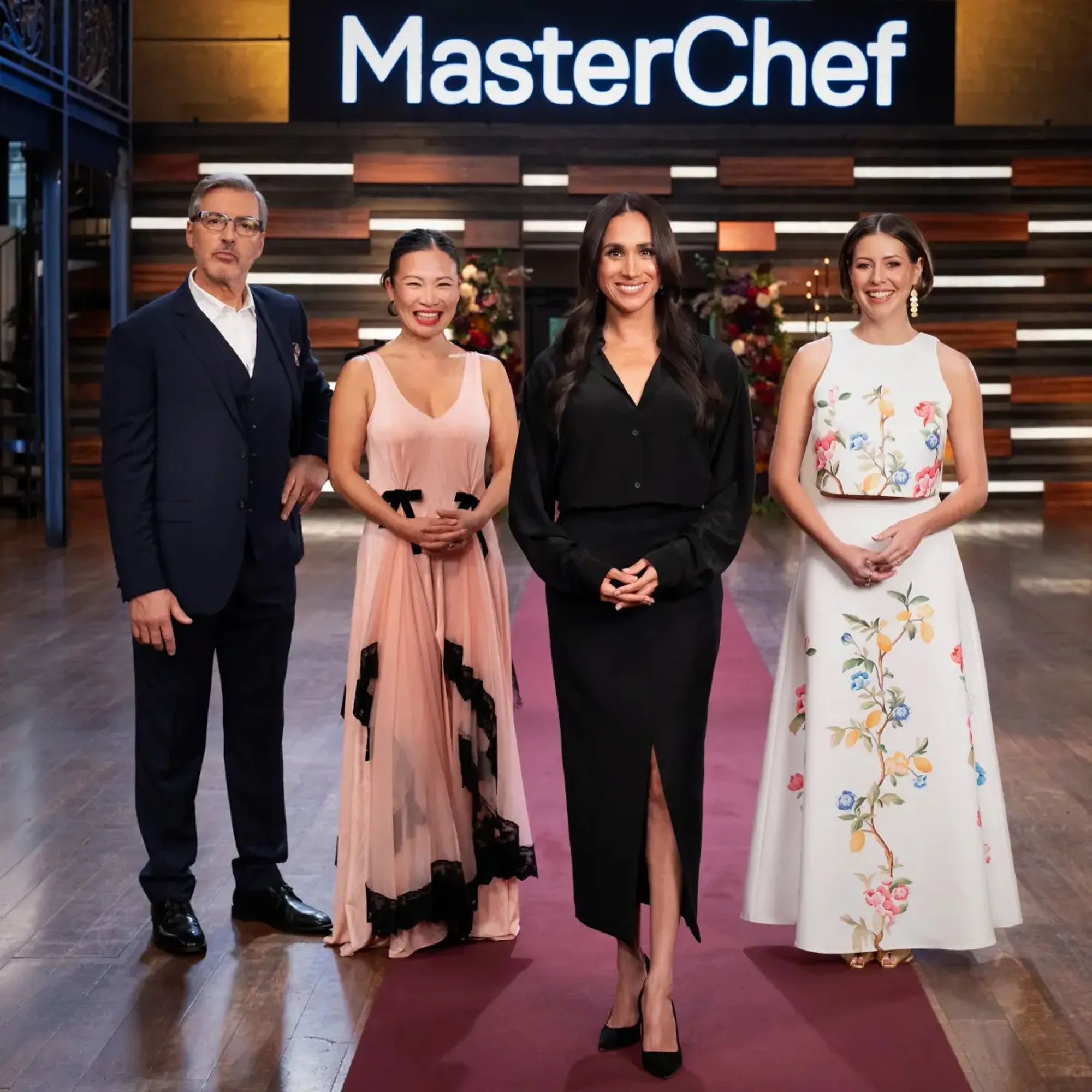 Meghan Markle on "MasterChef Australia"