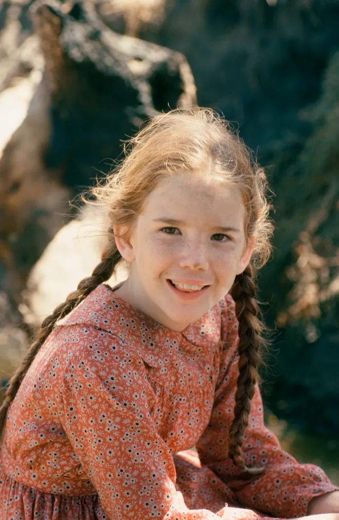 Melissa Gilbert as Laura Ingalls Wilder from "Little House on the Prairie", Season 1.