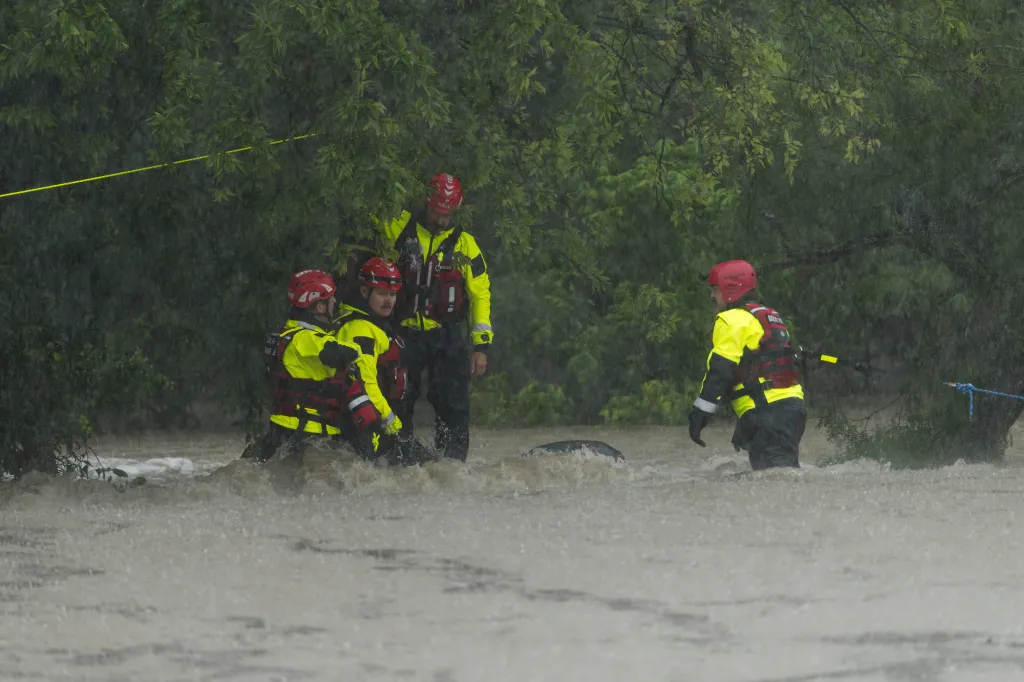Two flash flood emergencies are in place in Hill Country as of Thursday.