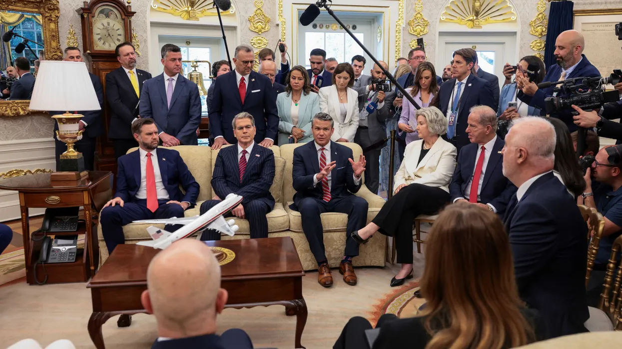Susie Wiles makes surprise Capitol Hill cameo amid ‘brewing tensions’ between insiders