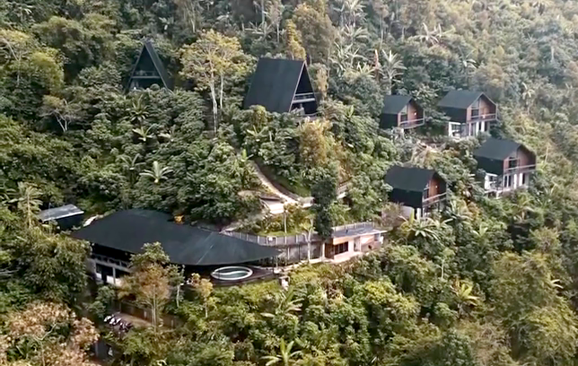 A picture of Bali Time Chamber.
