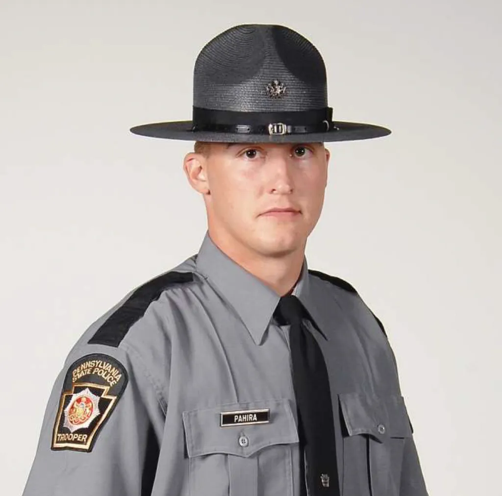 Pennsylvania State Trooper Michael Pahira Jr. was killed when a truck struck him on the side of Interstate 81 on July 1, 2026.