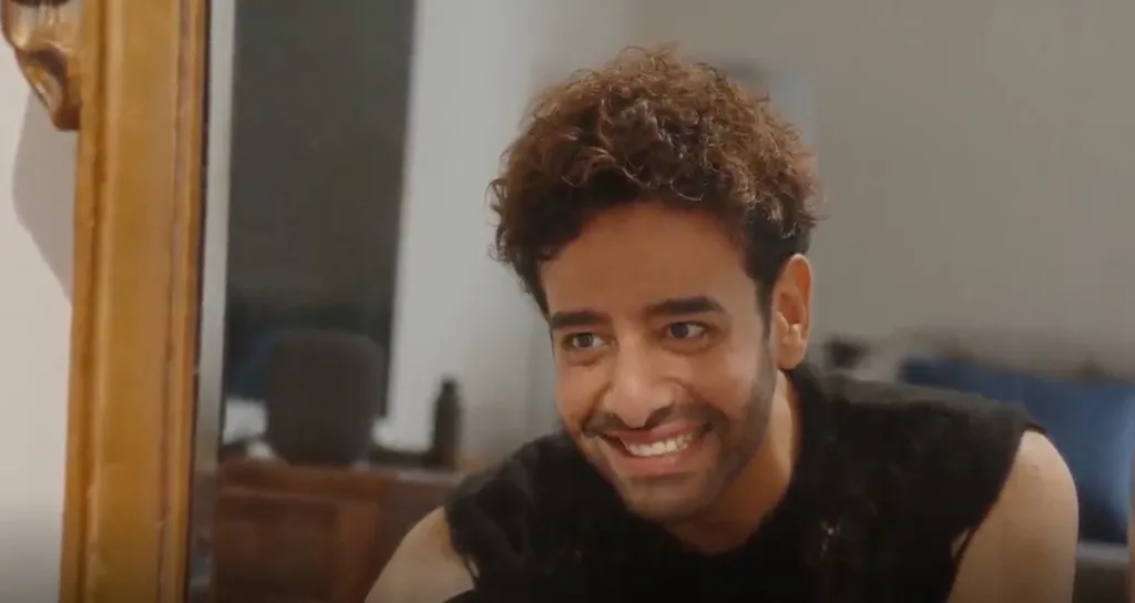 Mido from 90 Day Fiancé smiling.
