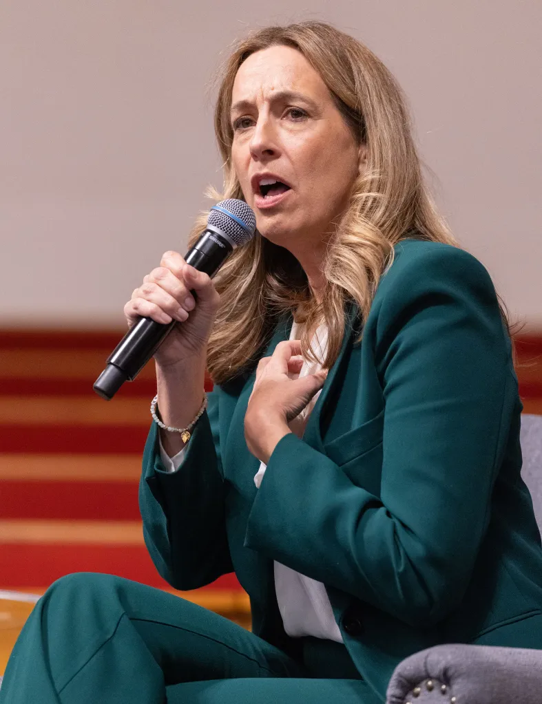 The Justice Department's top Civil Rights official accused New Jersey Gov. Mikie Sherrill of criticizing President Donald Trump's election integrity claims even though she already knew her administration was about to disclose a major voter registration problem.