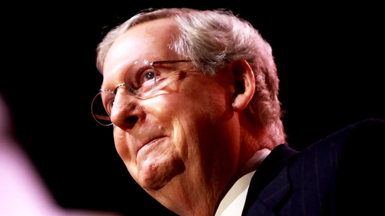 ‘Insulted’ GOP senator storms off live interview when pressed on McConnell’s proof of life