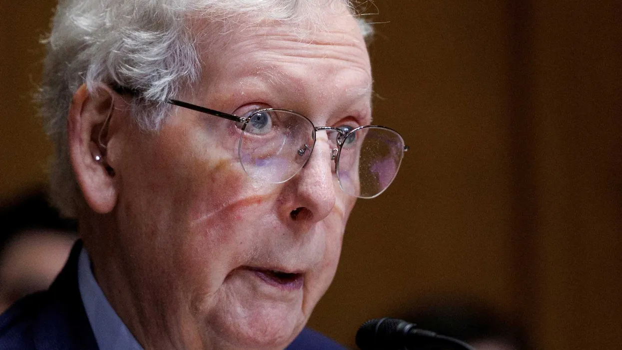 McConnell health scare sparks MAGA civil war as rebel Republican weighs in