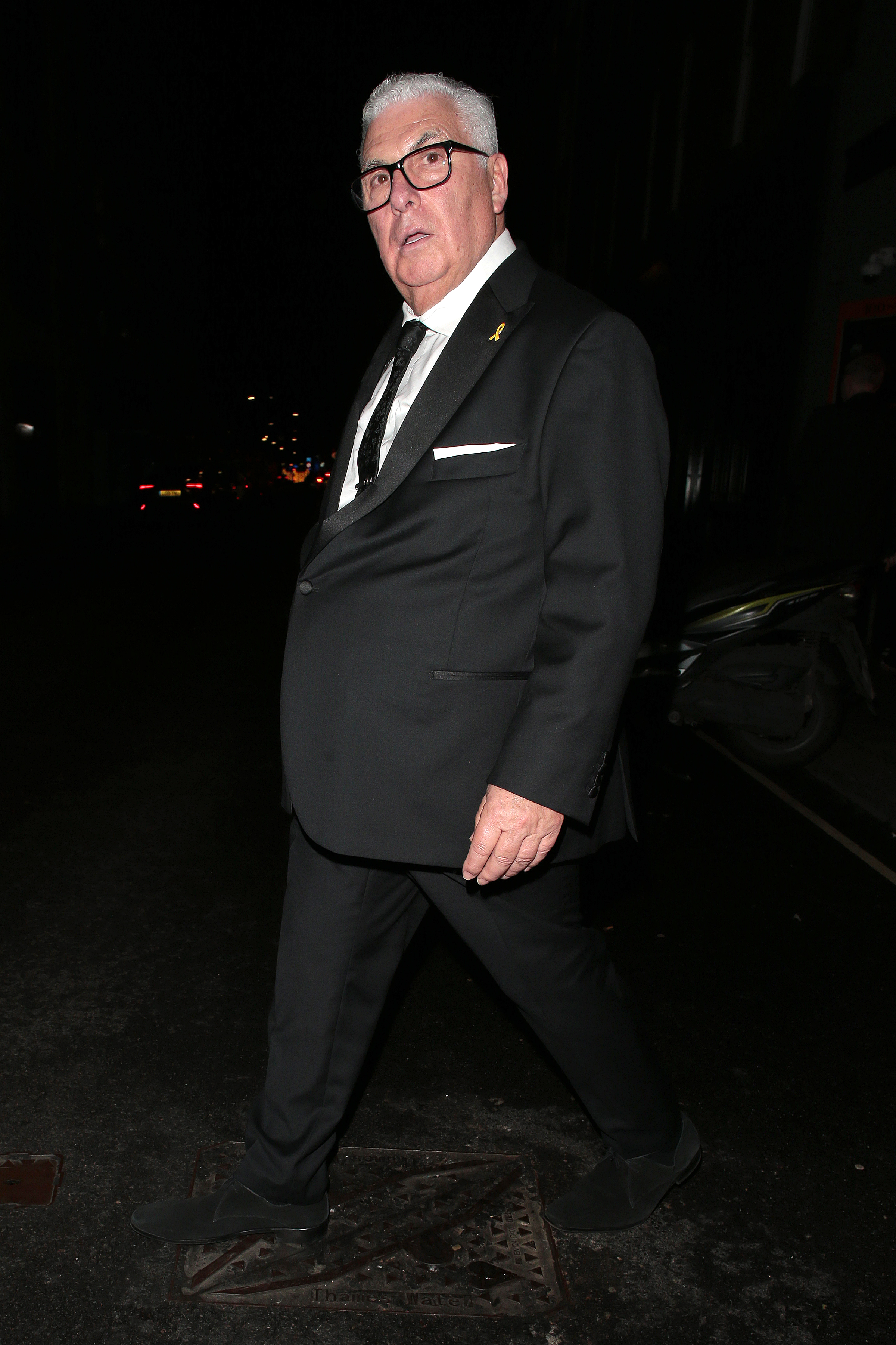 Mitch Winehouse seen in London in 2024