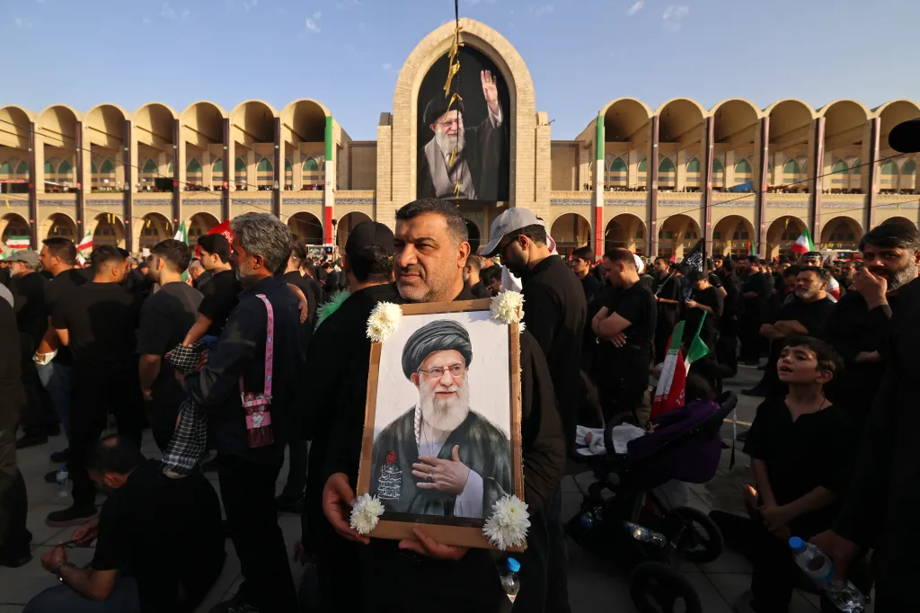 Khamenei will be buried at the shrine of Imam Reza, a holy place for Shiite Muslims.