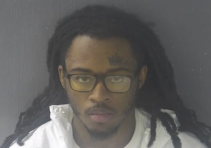 Mugshot of Jaden Lamont Phillips, who faces murder charges.