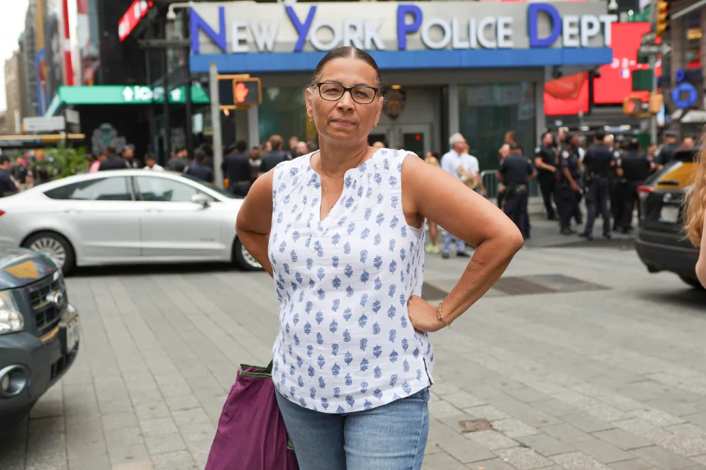Myrna Rosado shares her opinion of New York's