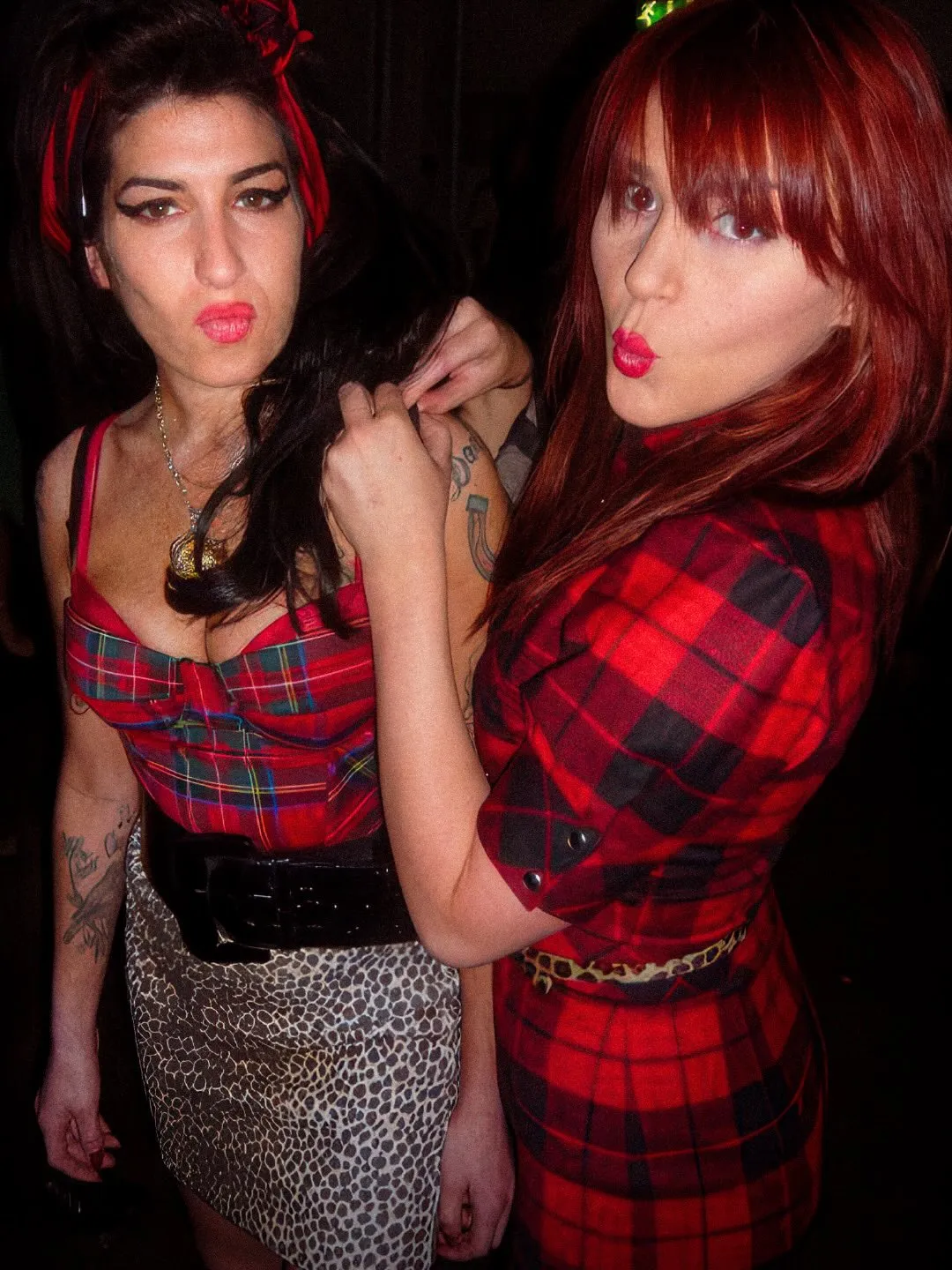 Naomi Parry and Amy Winehouse