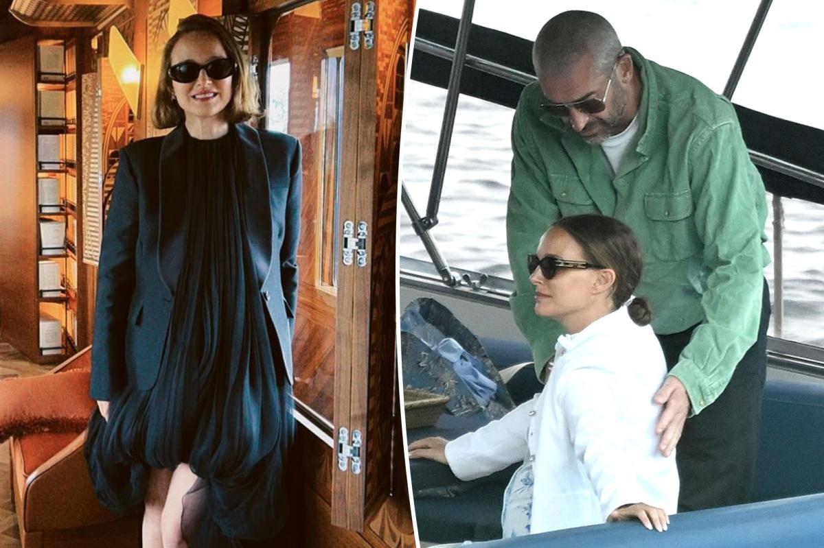 Pregnant Natalie Portman gives rare glimpse at bare baby bump: ‘Counting down the days’