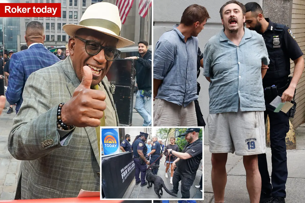 Nutjob who allegedly stormed NBC’s ‘Today’ Show set demanded to know where longtime anchor Al Roker was: DA