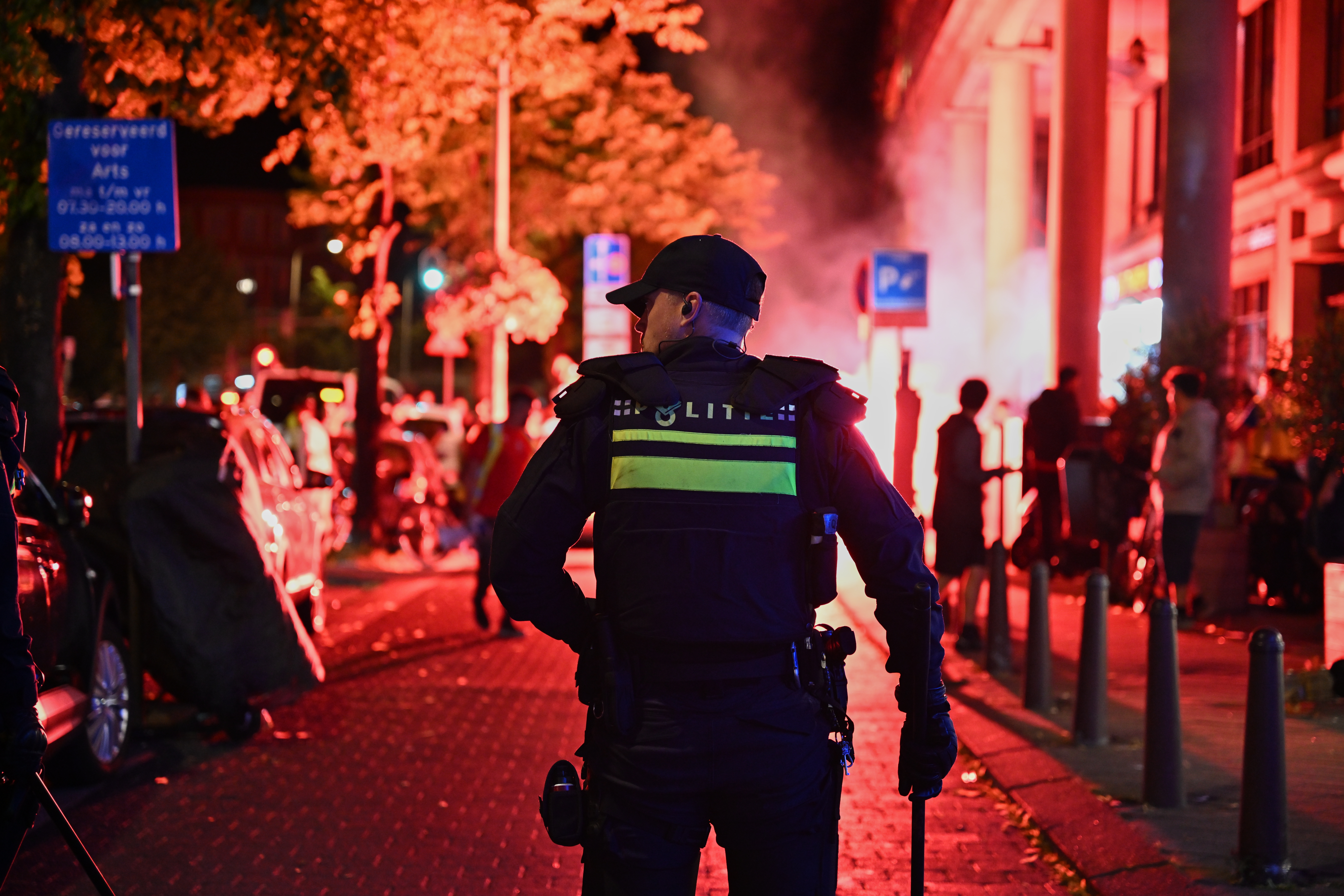 Dutch deputy leader slams Moroccan football fans after riots