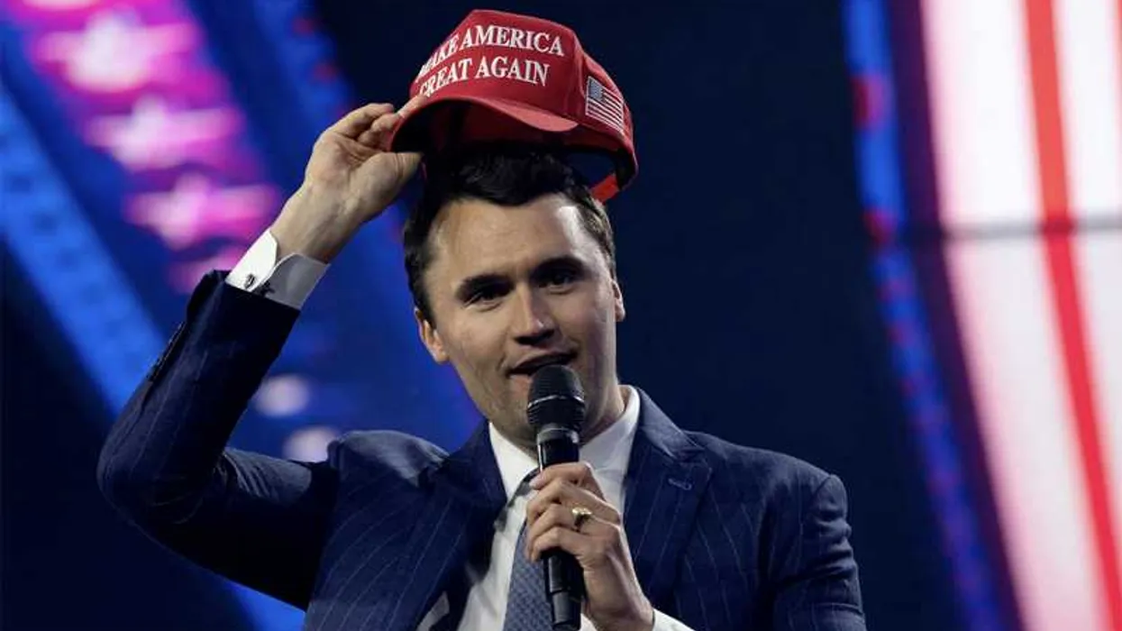 ‘Furious’ sculptor whines that he spent all his money on Charlie Kirk statue no-one wants