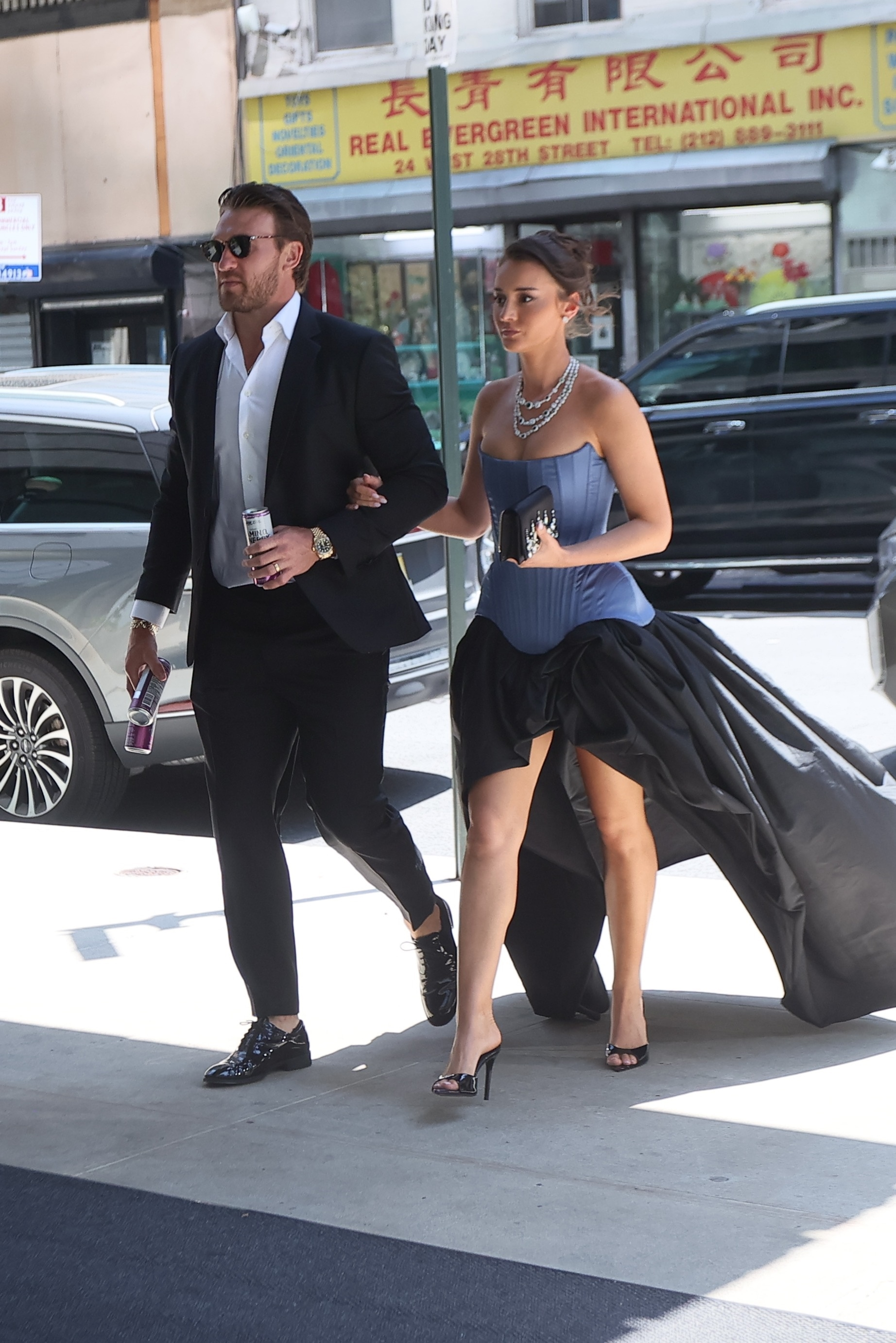 Kristin Juszczyk and Kyle Juszczyk.