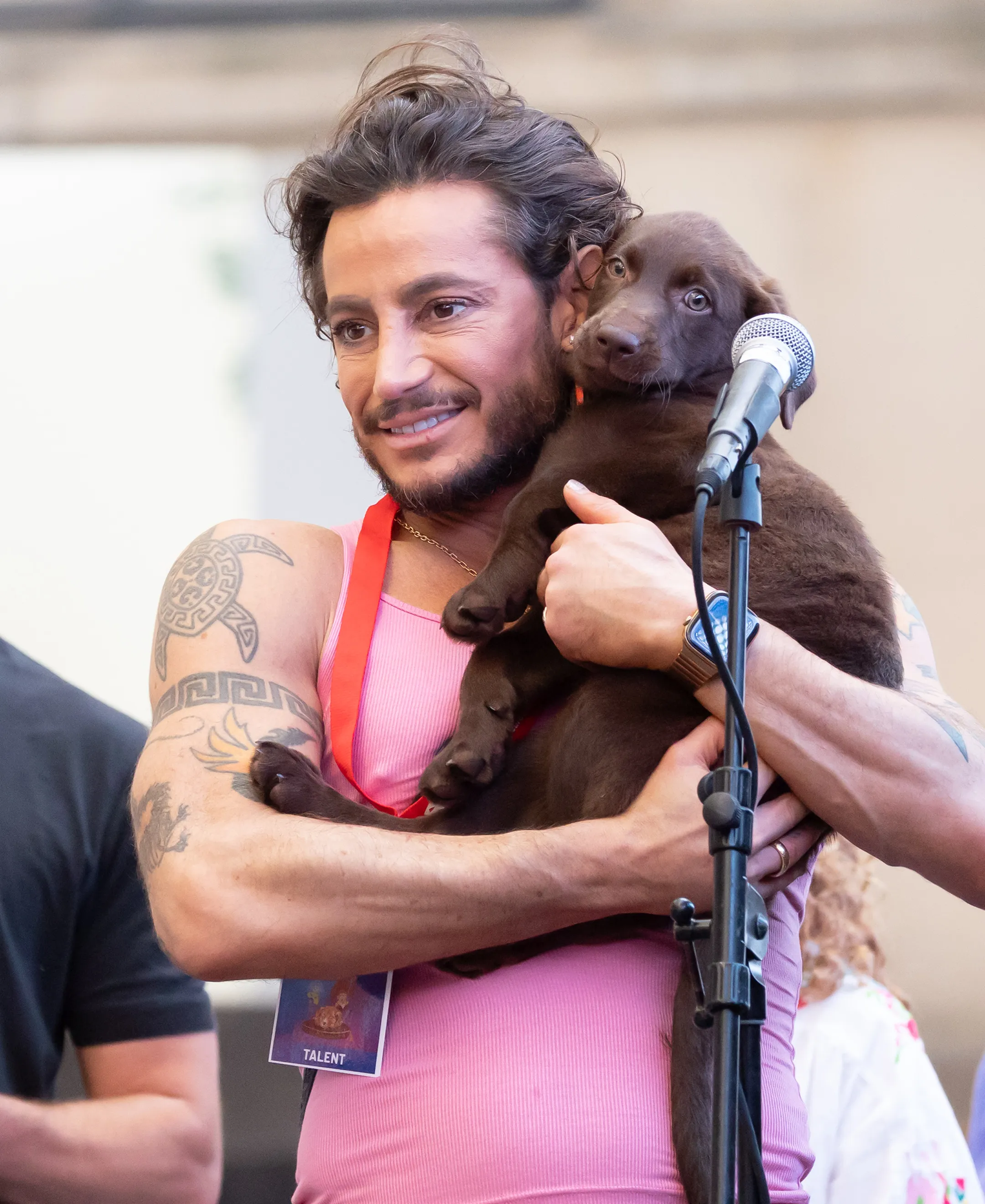 Frankie Grande.