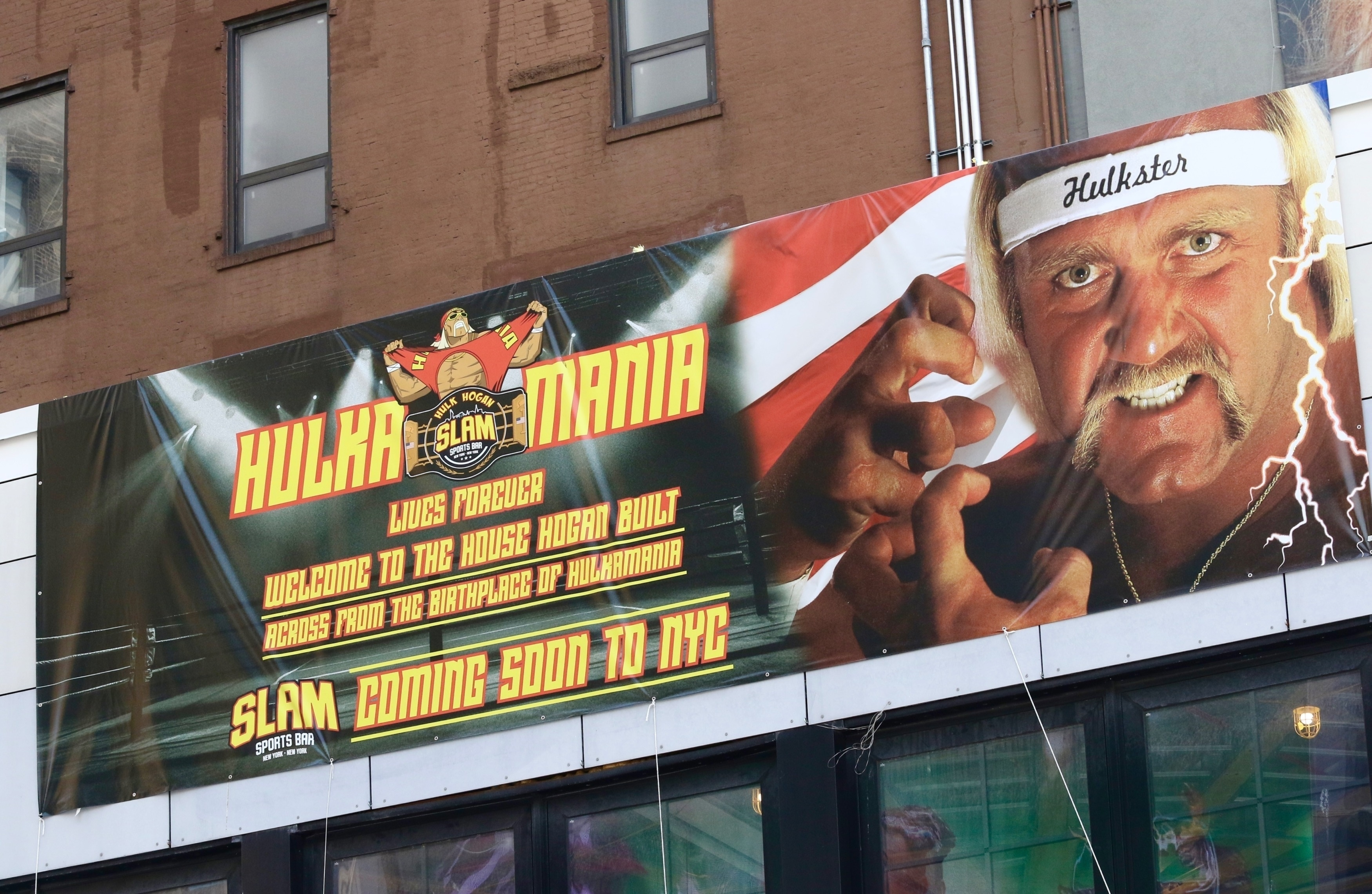 New York, NY Hulk Hogan's 
