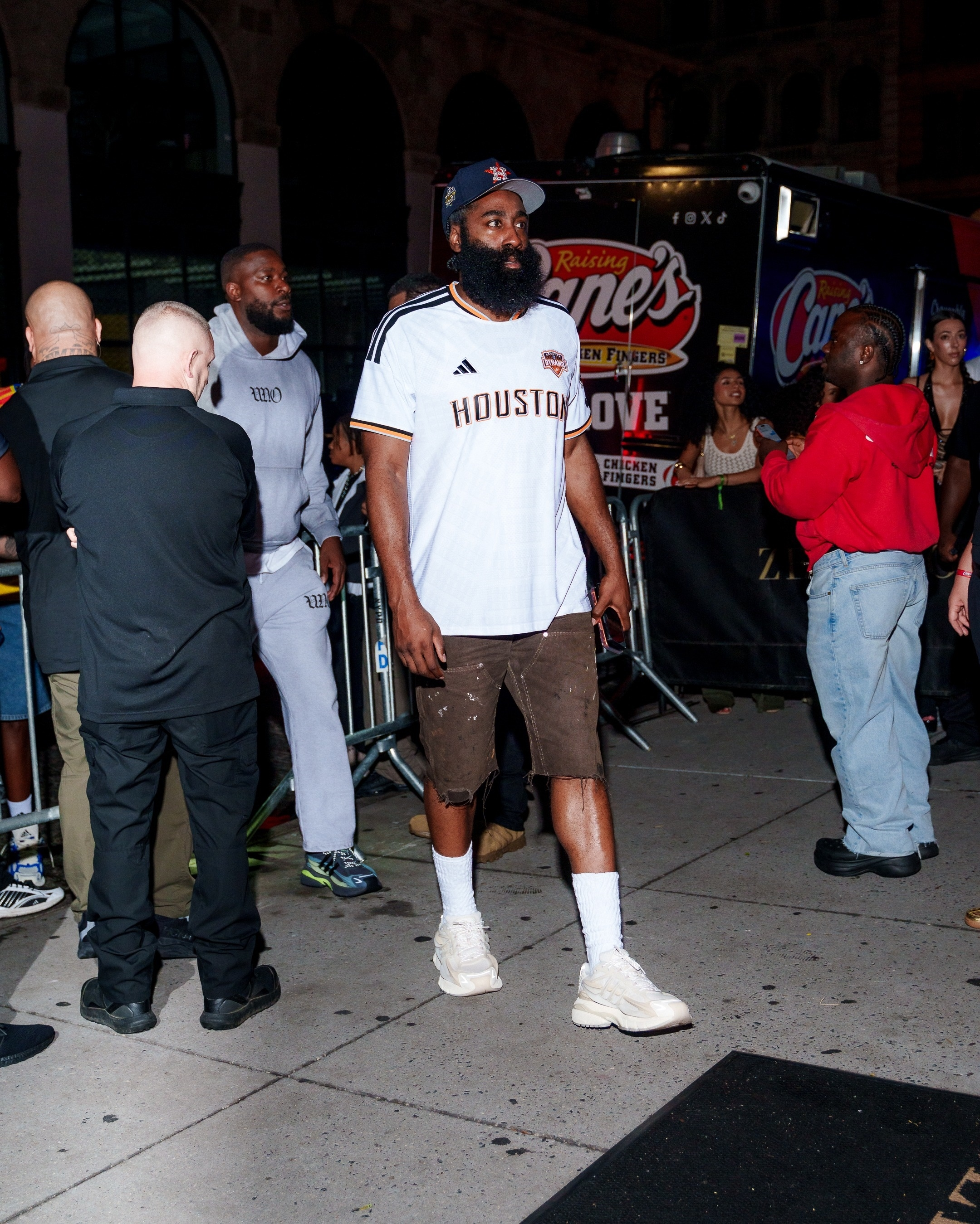 James Harden, Raising Cane's event at Zero Bond