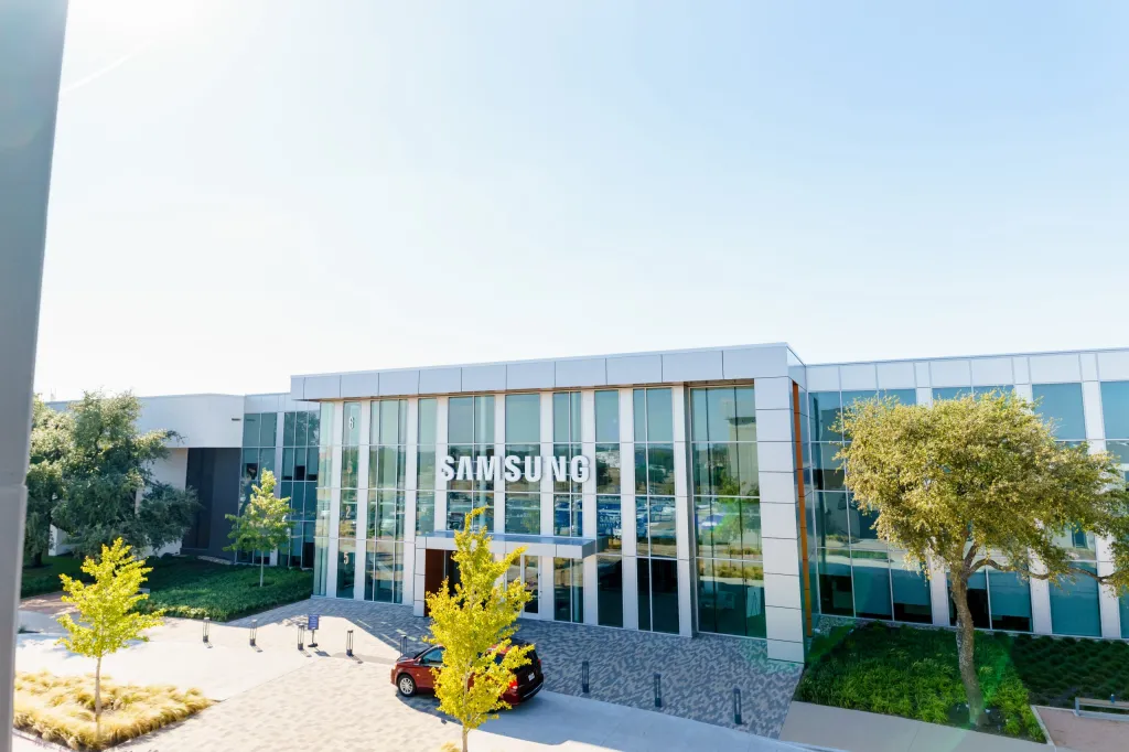 The Samsung offices in Plano, Texas.