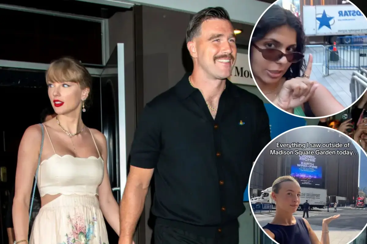 Online army of Taylor Swift megafans refuse to believe her wedding will be at MSG — despite all the obvious clues