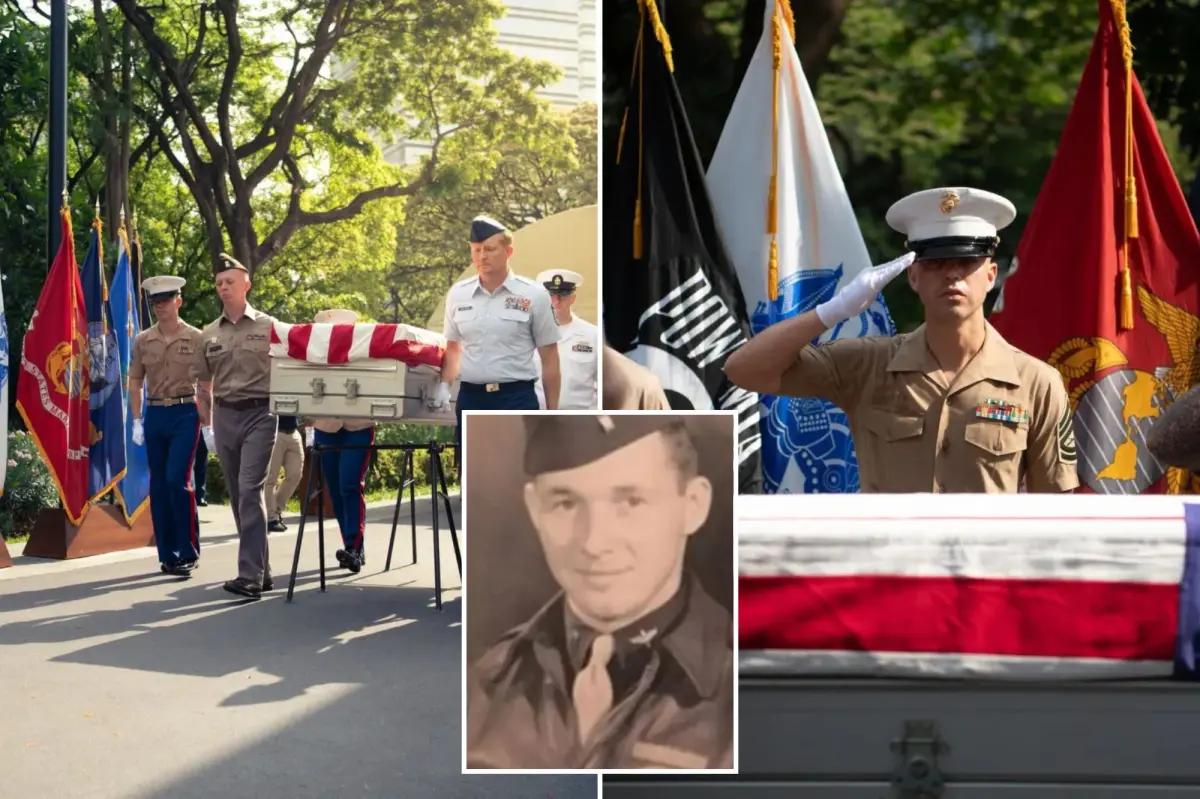 Remains of US airman who fought in WWII found over 80 years later in Thailand