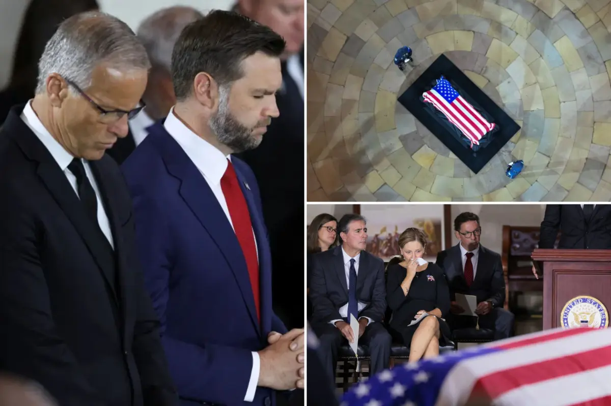 Vance, Thune lead tributes to ‘American original’ Lindsey Graham: ‘I feel his absence every day’