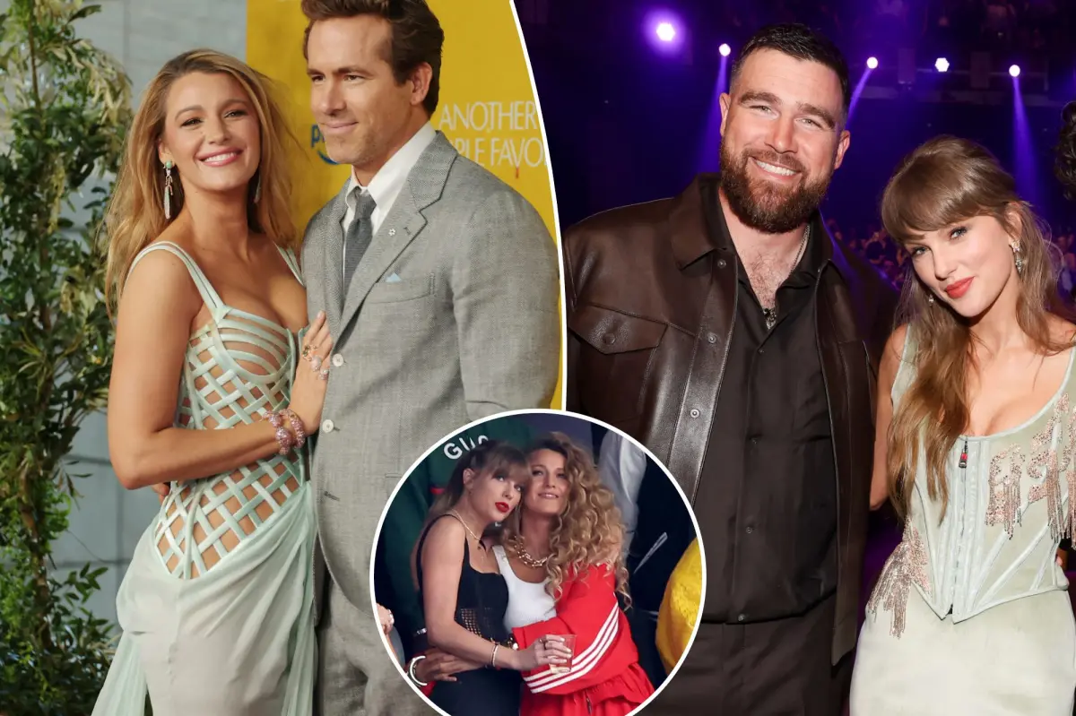 Blake Lively and Ryan Reynolds shut out of Taylor Swift, Travis Kelce MSG wedding: ‘Their friendship is done’
