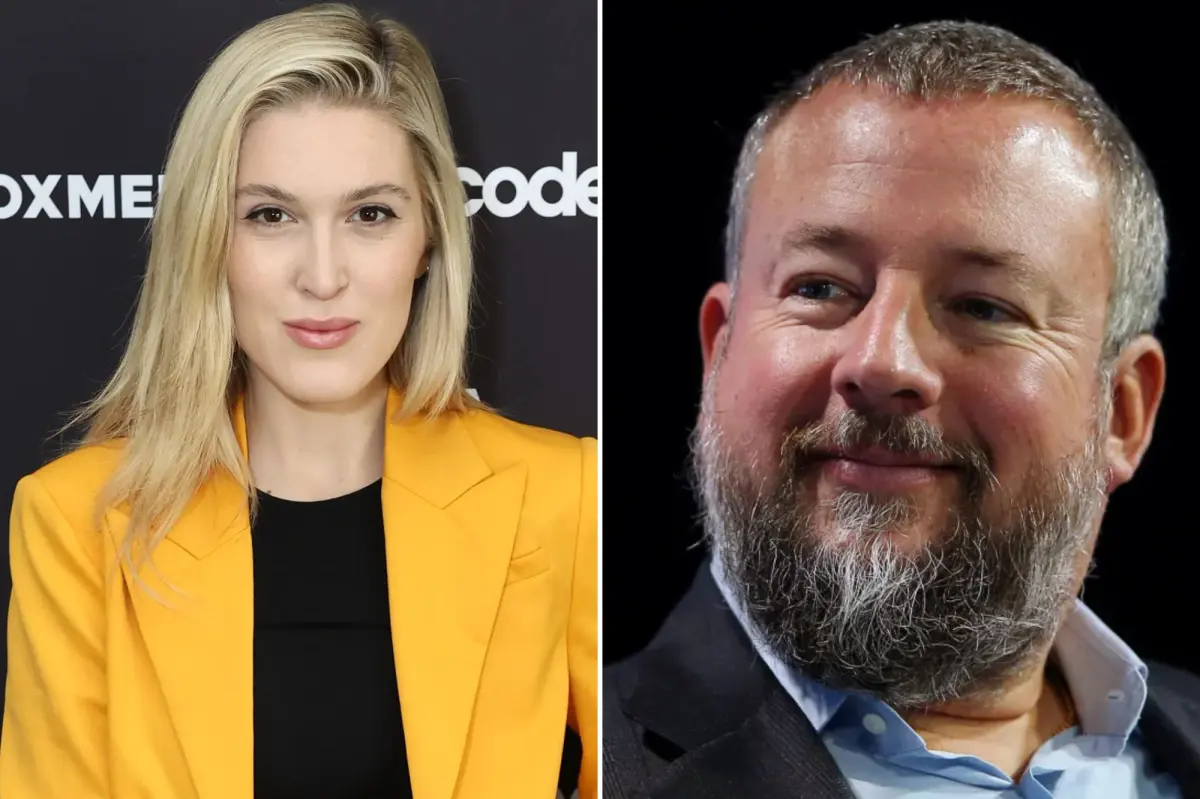 Olivia Nuzzi dating Vice’s Shane Smith