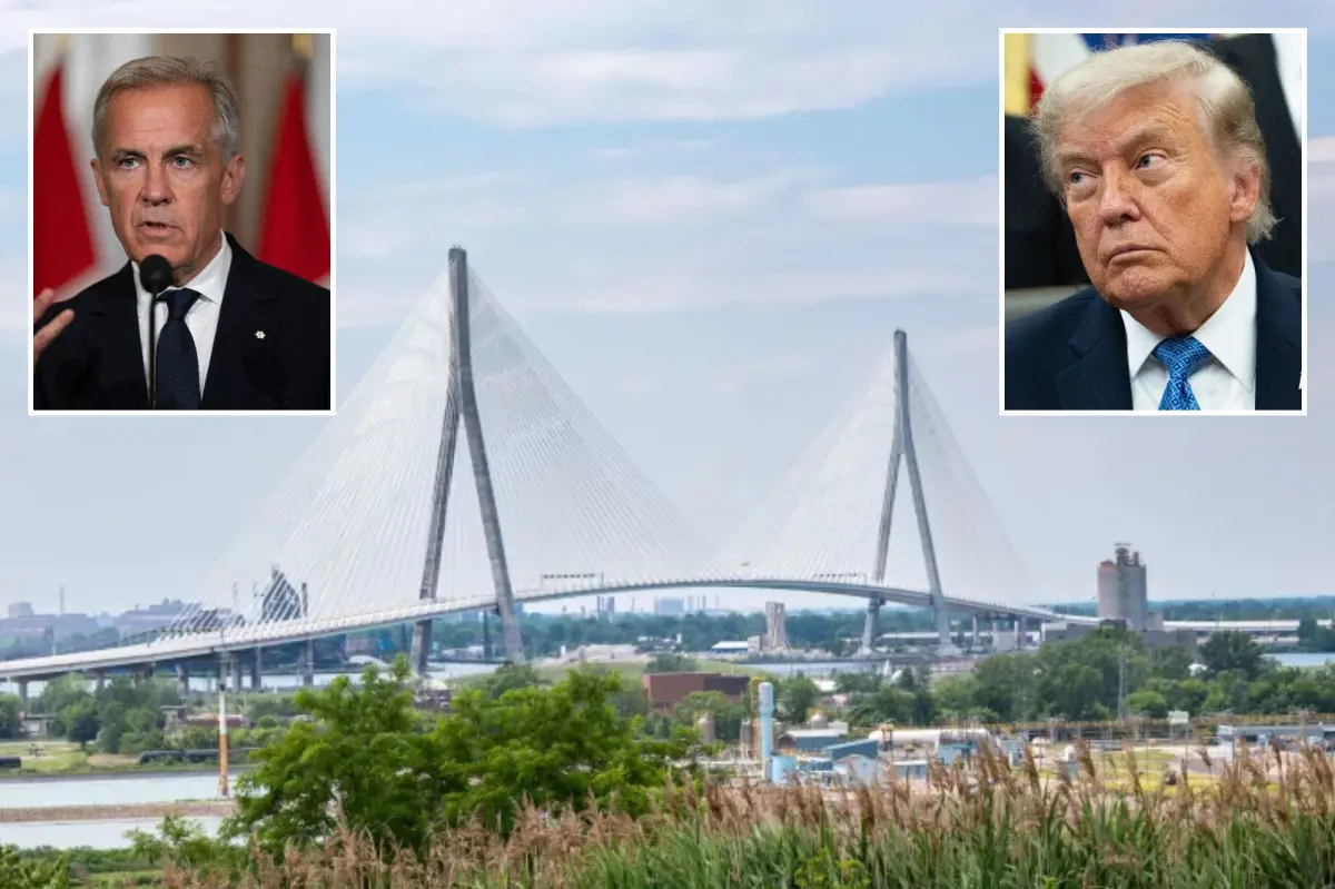 US, Canada strike deal on tolls to let new Gordie Howe bridge open on July 27