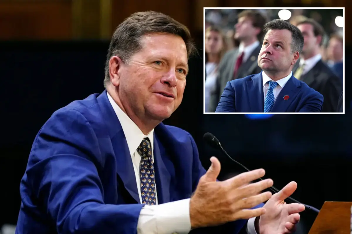Trump’s DNI pick Jay Clayton pitches finance whiz background  — as Senate ‘anxious’ to dump Bill Pulte