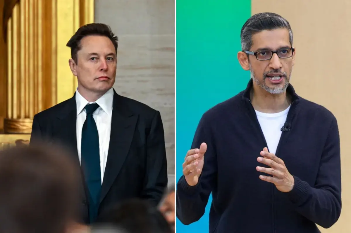 Alphabet and Tesla shares plunge as runaway AI spending spooks investors