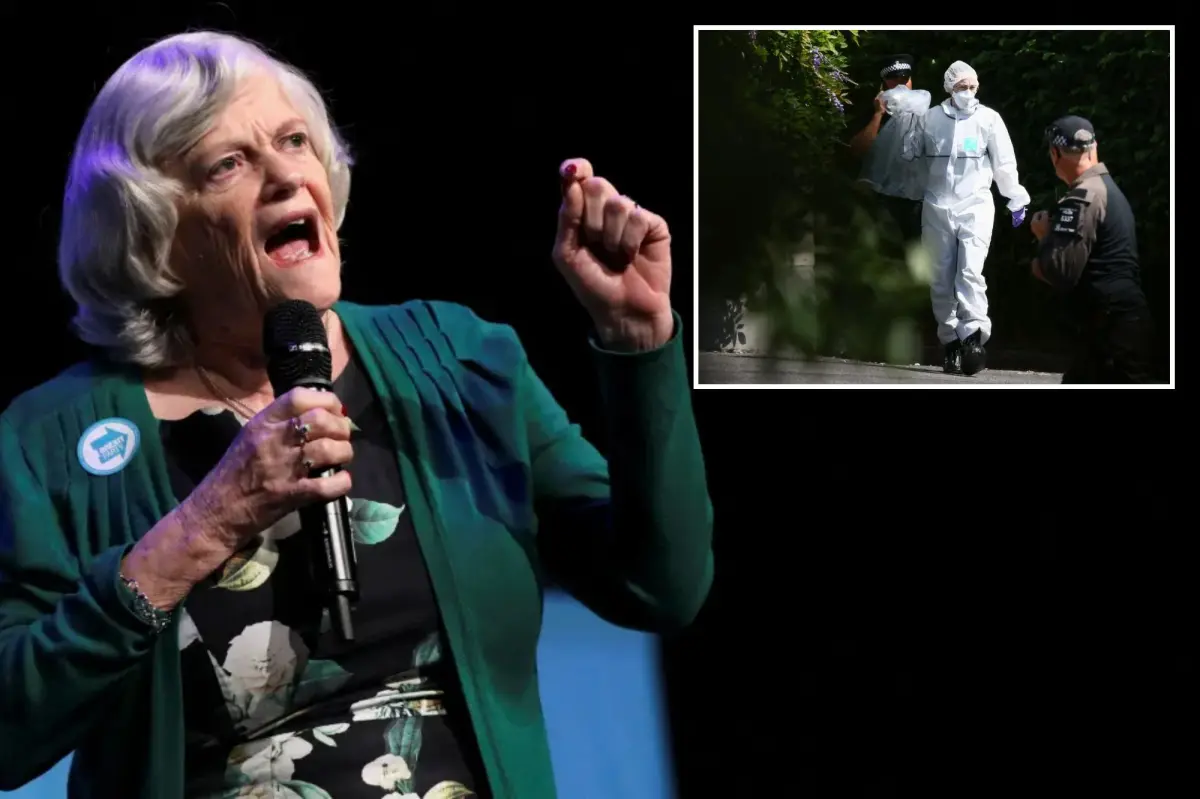 Ex-UK government minister Ann Widdecombe killed in ‘targeted attack’ at home but motive still being probed: cops