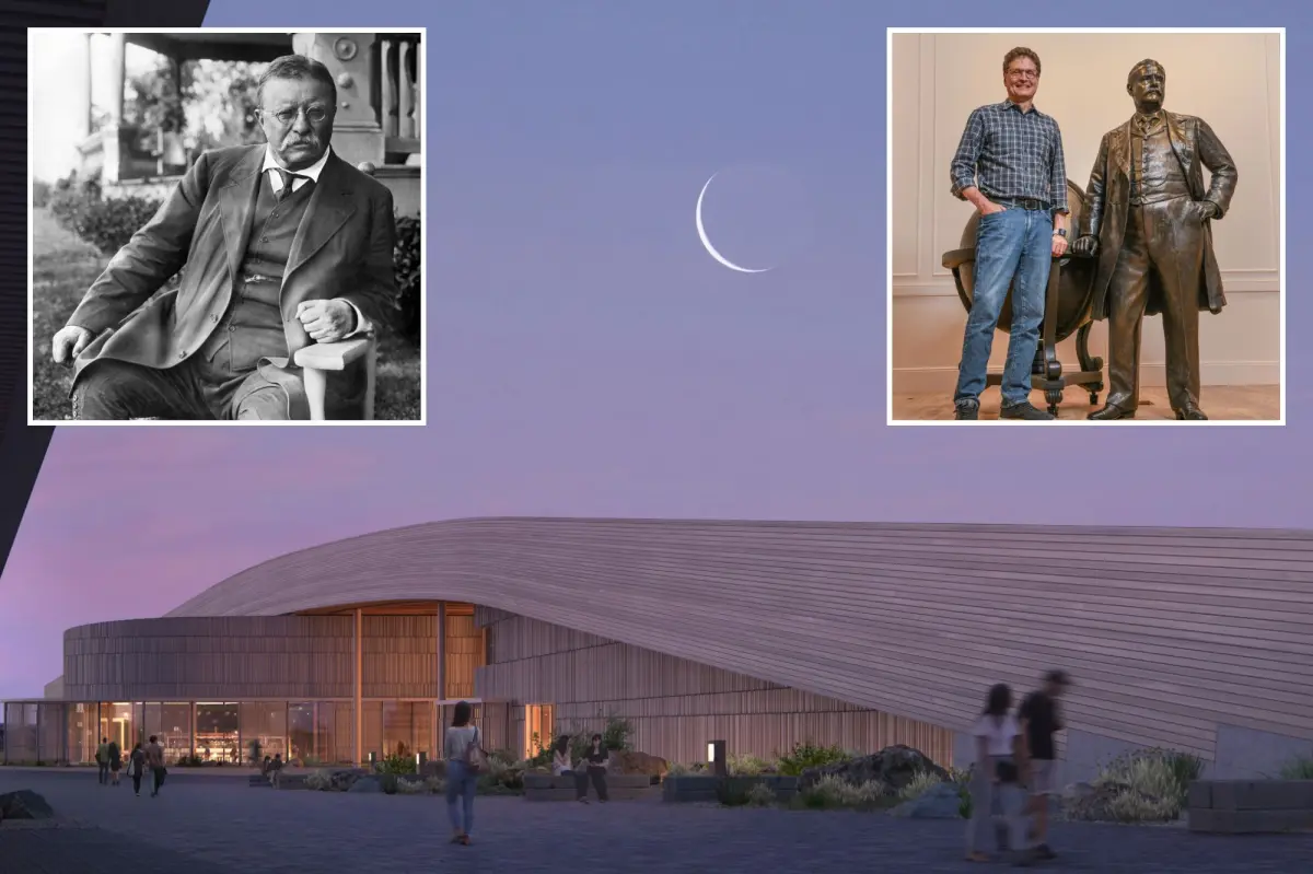 New York lost out: The new Theodore Roosevelt Presidential Library in North Dakota is a celebration of a man who made America great