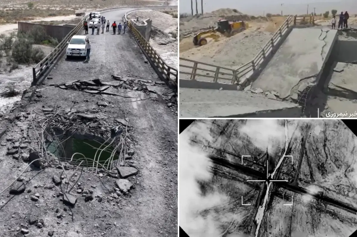 US pummels Iran’s military infrastructure in latest strikes