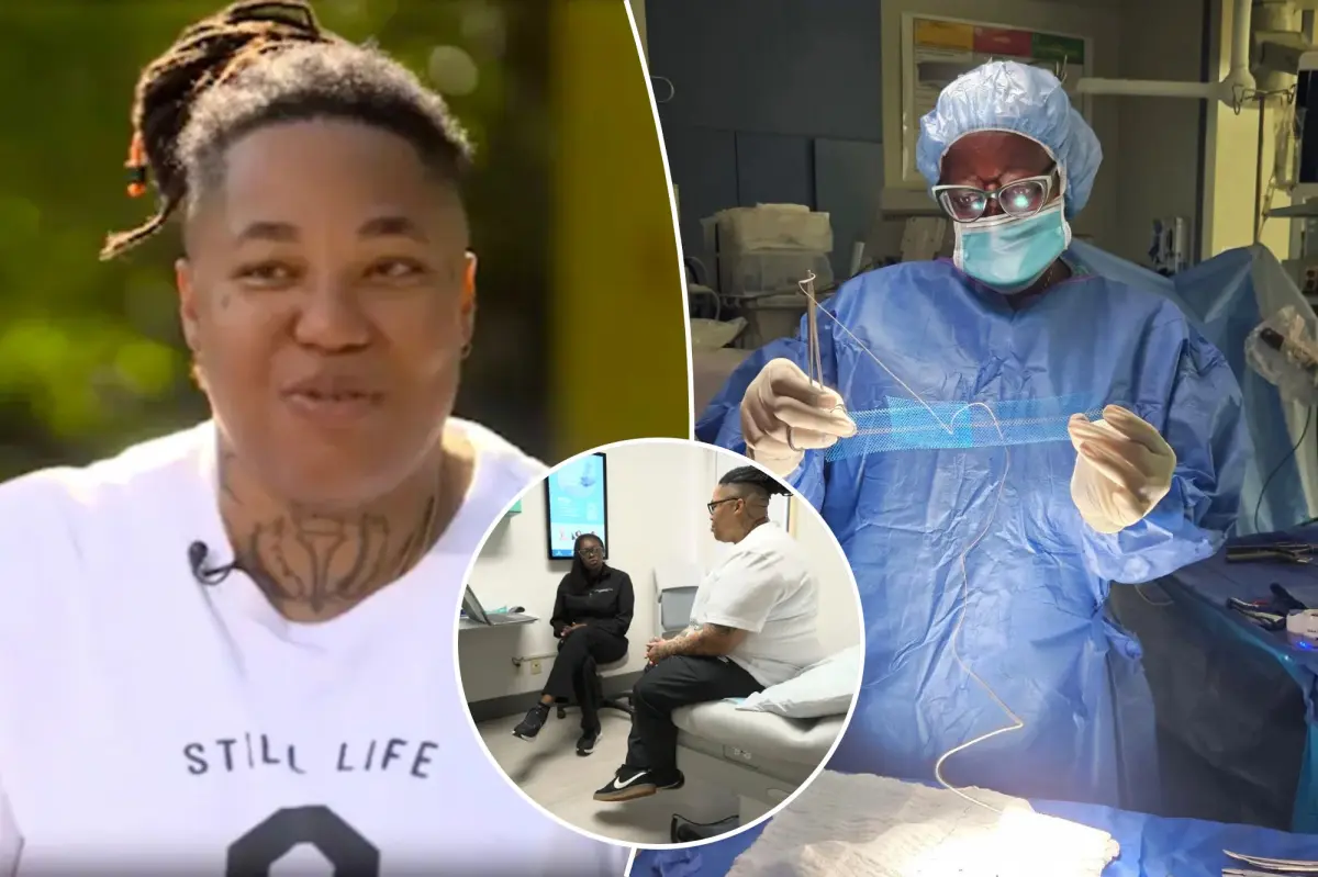 I had to push my organs back up inside my body on a regular basis — but doctors said nothing was wrong