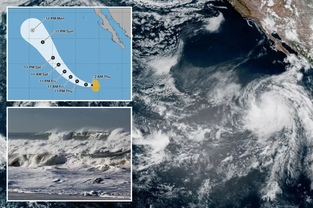 Intensifying Tropical Storm Elida to bring turbulent ocean swells to SoCal