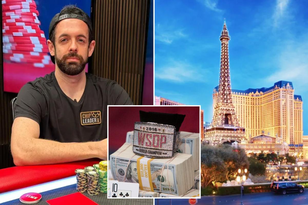 SoCal poker pro hogtied and robbed of winnings as he speaks out about inside job