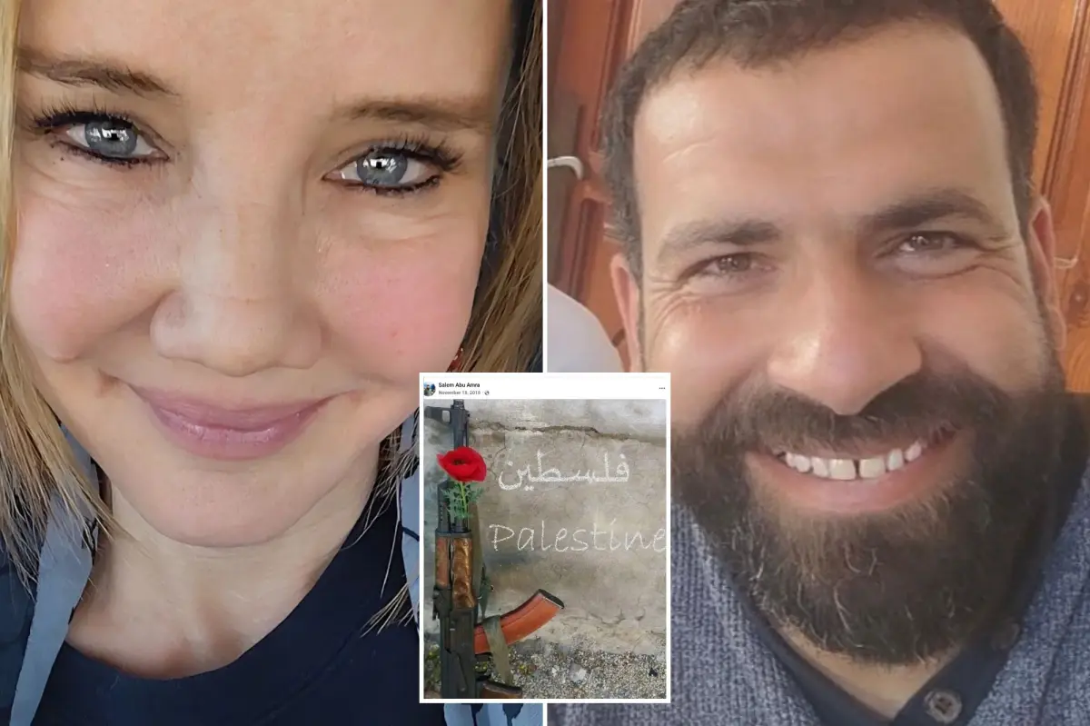 Lefty California teacher who married Gaza man to give him US citizenship should ‘expect to be prosecuted’: Feds