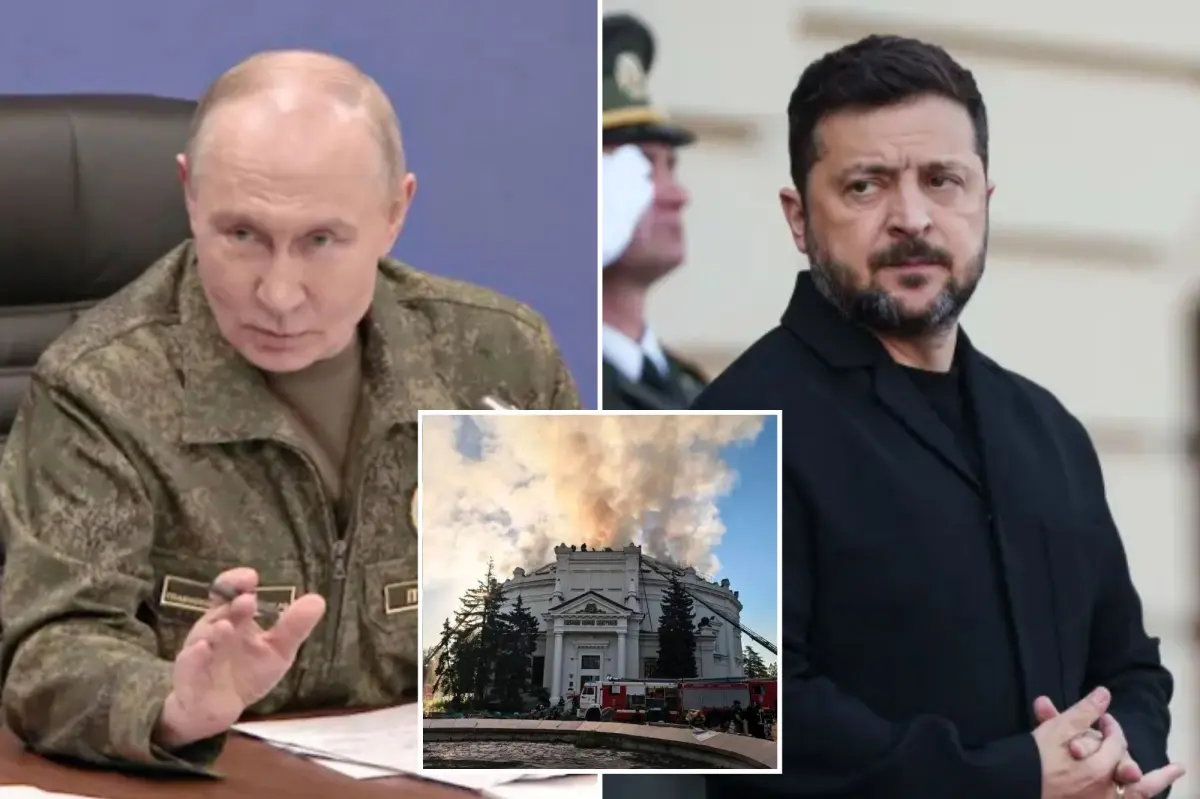 1 killed in attack on Crimea as Putin and Zelensky hold separate Trump calls